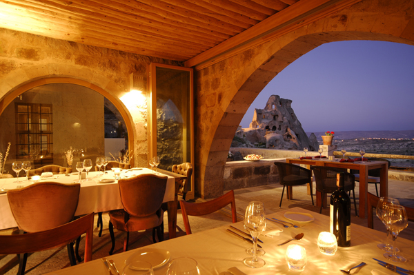 SEKİ Restaurant, Lounge Bar and Cellar: flavours of Argos in
Cappadocia